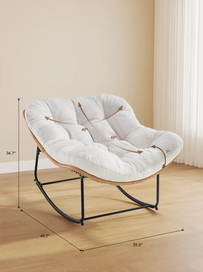 Cadet Oversized Indoor Outdoor Rocking Chairs