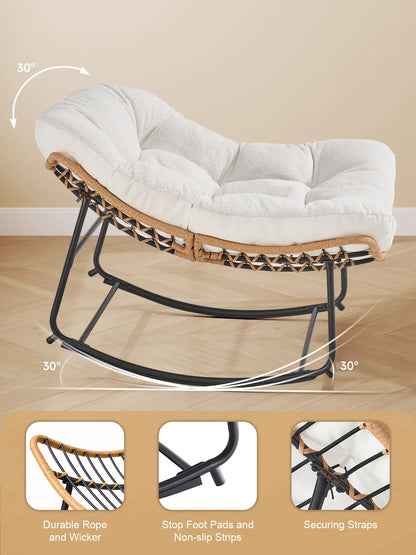 Cadet Oversized Indoor Outdoor Rocking Chairs