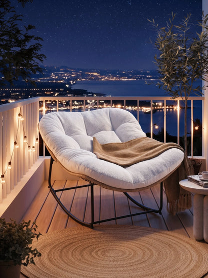 Cadet Oversized Indoor Outdoor Rocking Chairs